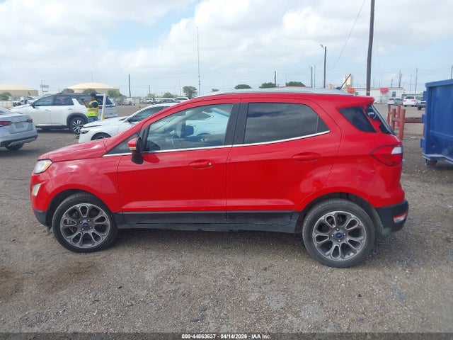 Ford EcoSport Titanium