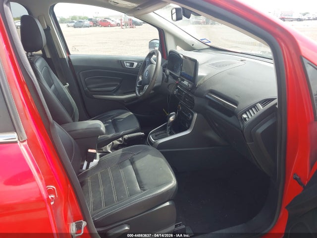 Ford EcoSport Titanium