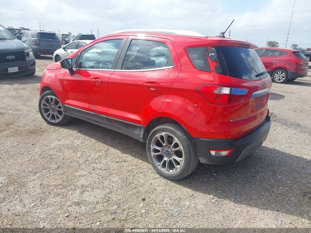 Ford EcoSport Titanium