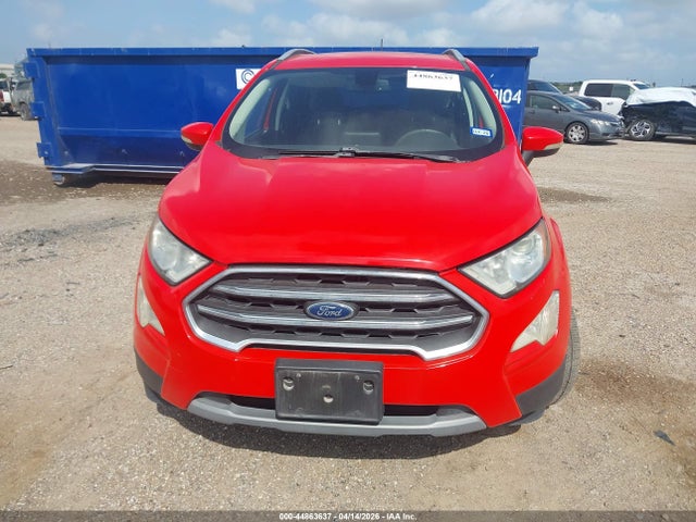 Ford EcoSport Titanium