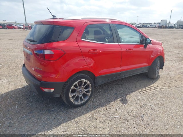 Ford EcoSport Titanium