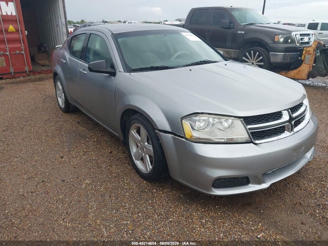 Salvage Dodge Avenger Image
