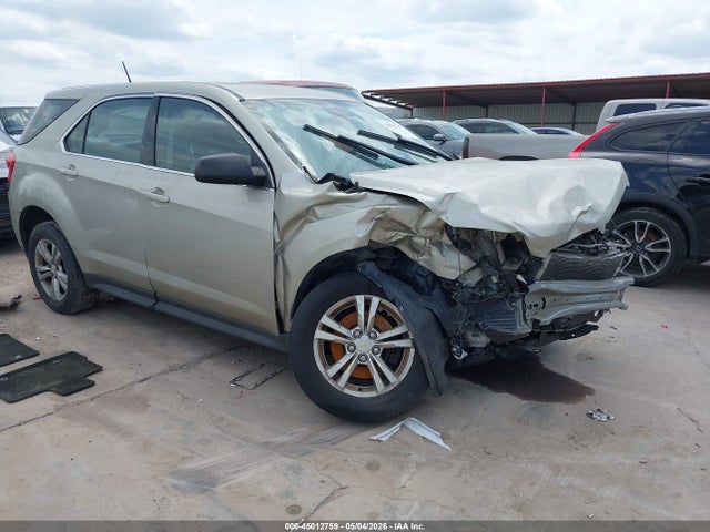 Salvage Chevrolet Equinox Image