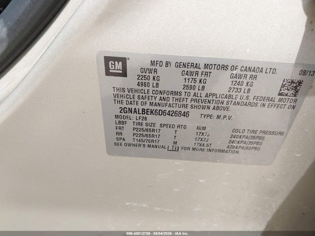 Chevrolet Equinox Ls