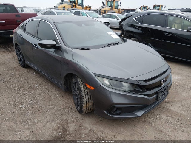 Salvage Honda Civic Image