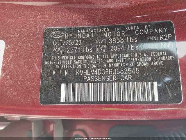 Hyundai ELANTRA Sel
