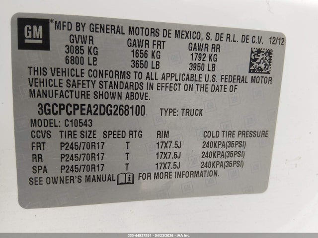 Chevrolet Silverado 1500 Work Truck