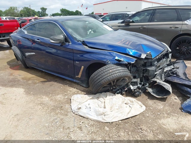 Salvage INFINITI Q60 Image