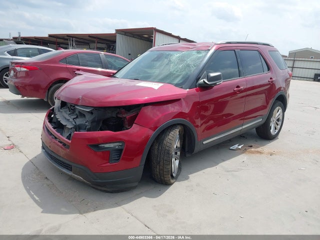 Ford Explorer Xlt