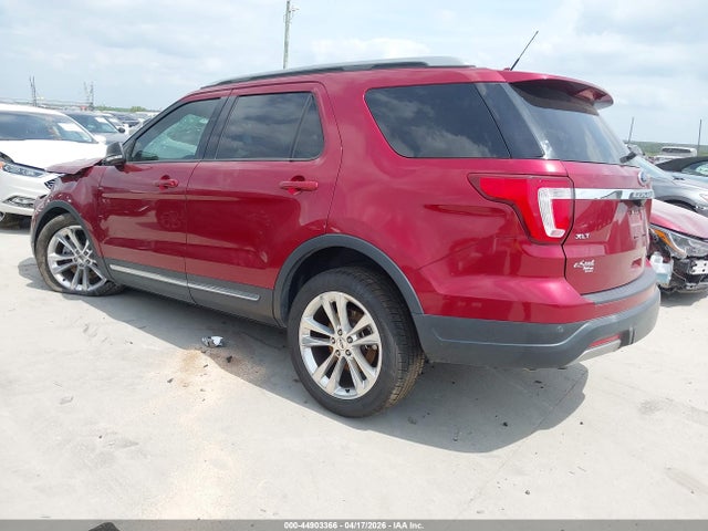 Ford Explorer Xlt