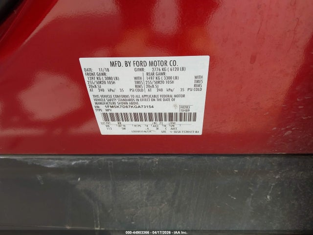 Ford Explorer Xlt