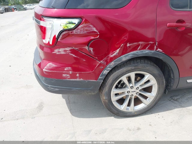 Ford Explorer Xlt