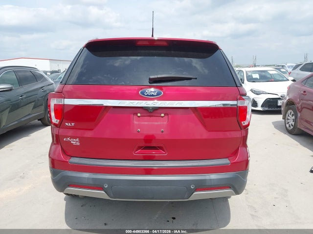 Ford Explorer Xlt