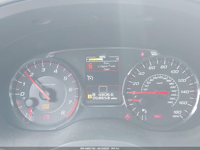 Subaru WRX Limited