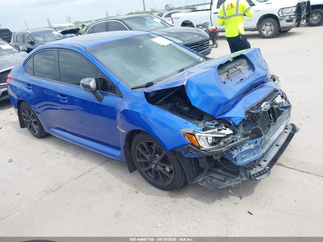 Salvage Subaru WRX Image