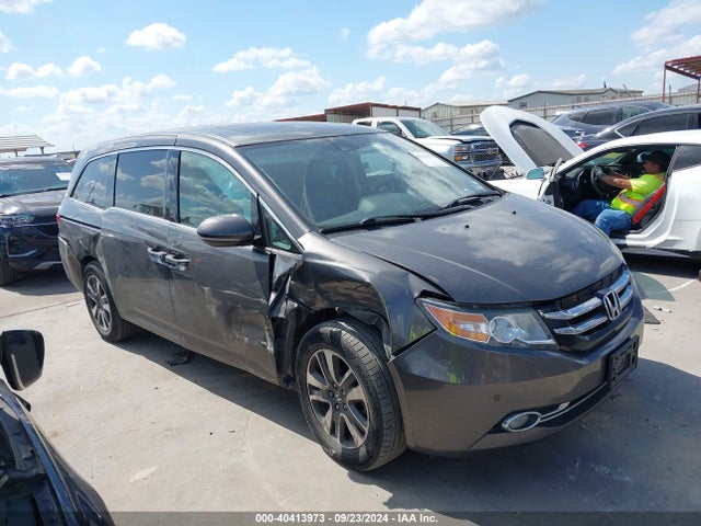 Salvage Honda Odyssey Image
