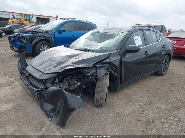 Nissan Sentra Sv Xtronic Cvt