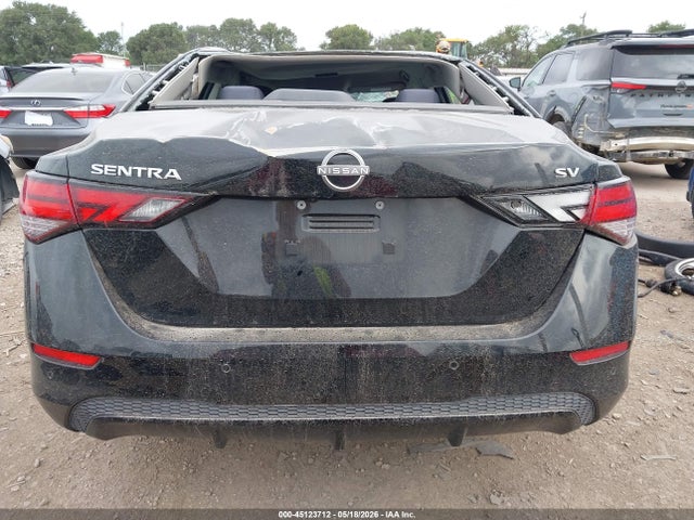 Nissan Sentra Sv Xtronic Cvt