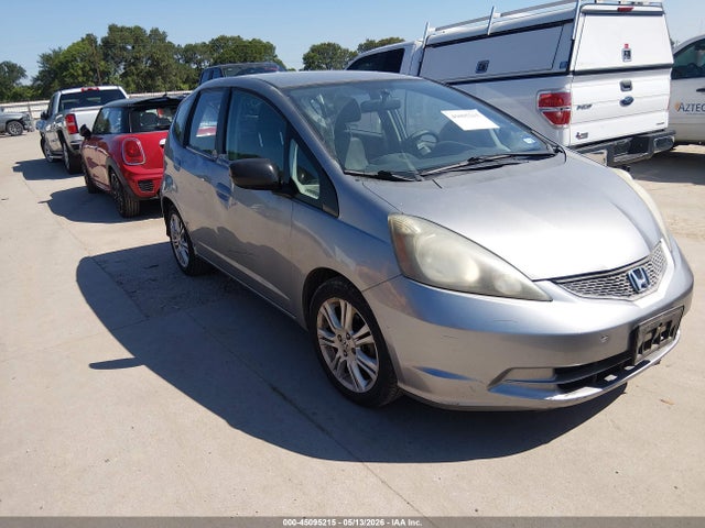 Salvage Honda Fit Image