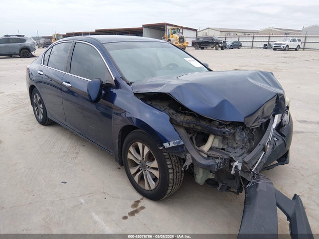 Salvage Honda Accord Image