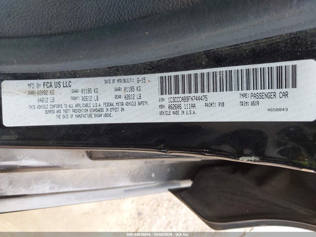 Chrysler 200 Limited