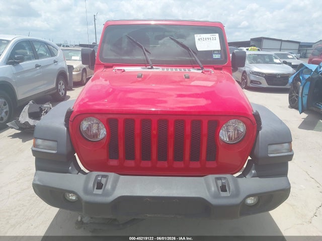 Jeep Wrangler Sport S 4x4