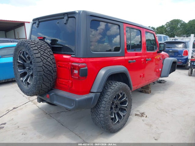 Jeep Wrangler Sport S 4x4