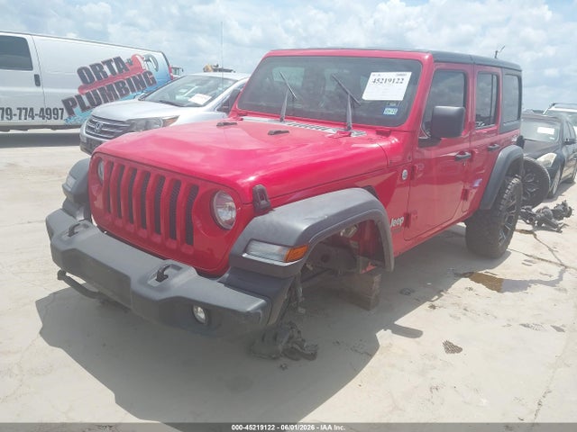 Jeep Wrangler Sport S 4x4