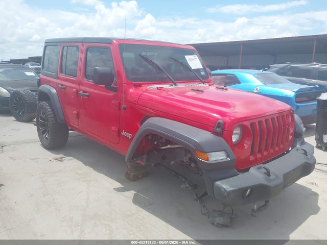 Salvage Jeep Wrangler Image