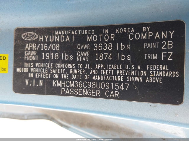 Hyundai ACCENT Gs