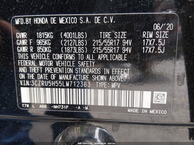 Honda HR-V 2wd Ex