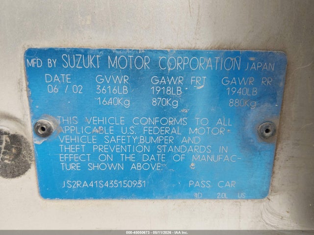 Suzuki Aerio