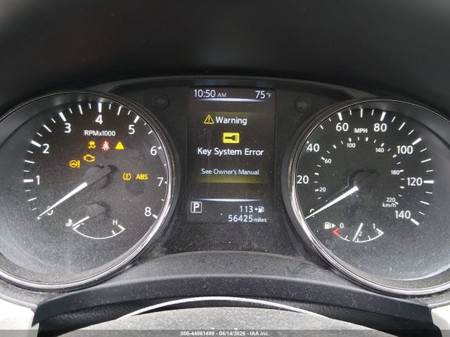 Nissan Rogue Sv