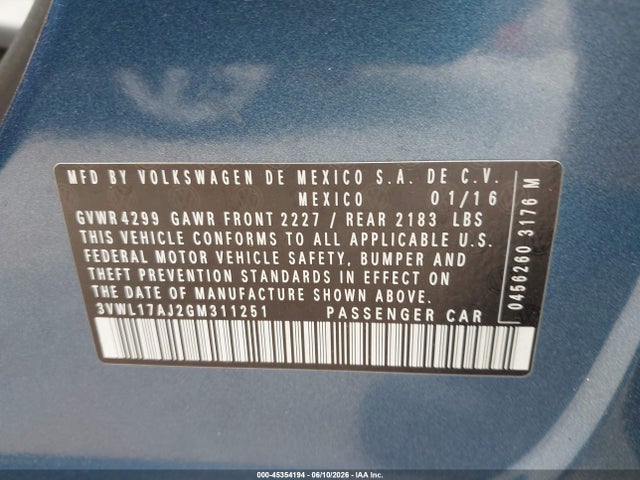 Volkswagen Jetta 1.8t Sel