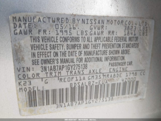 Nissan Sentra