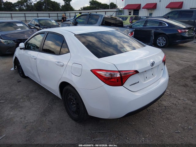 Toyota Corolla Le