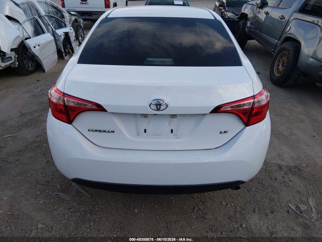 Toyota Corolla Le