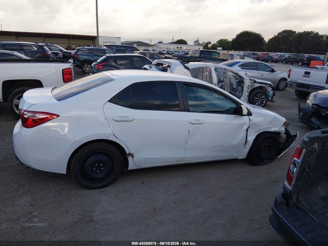 Toyota Corolla Le