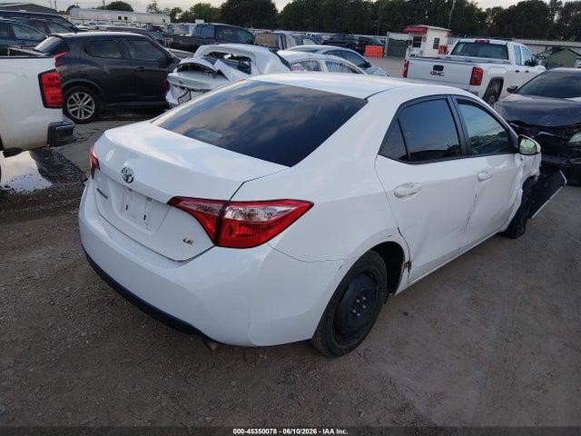 Toyota Corolla Le