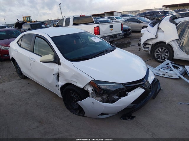 Salvage Toyota Corolla Image