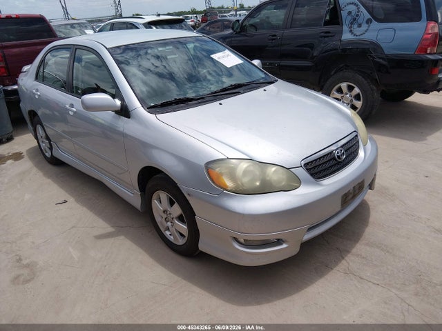 Salvage Toyota Corolla Image