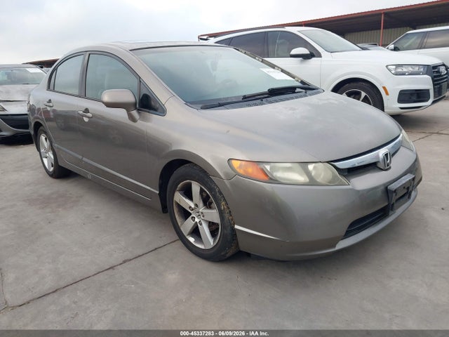 Salvage Honda Civic Image