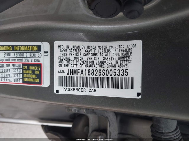 Honda Civic Ex