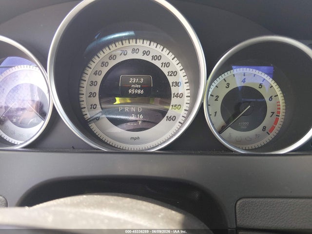 Mercedes-Benz C-Class Sport