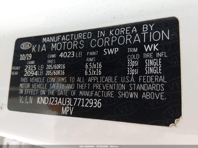 Kia Soul S
