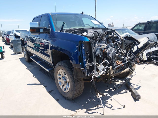 Salvage Chevrolet Silverado 2500 Image