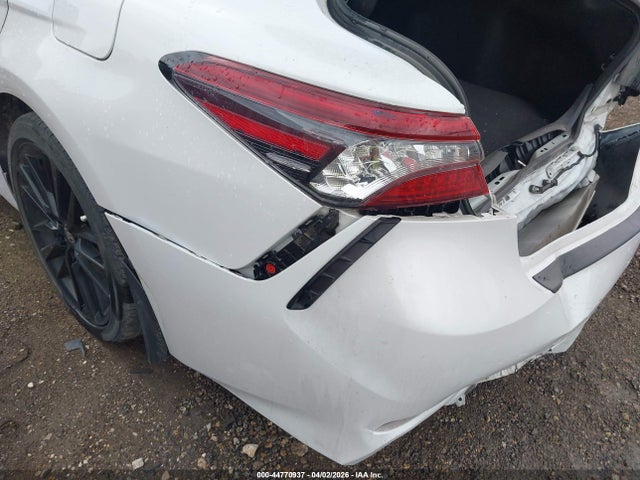 Toyota Camry Xse