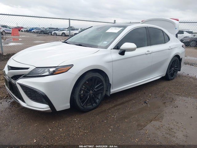 Toyota Camry Xse