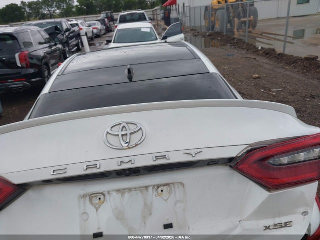 Toyota Camry Xse