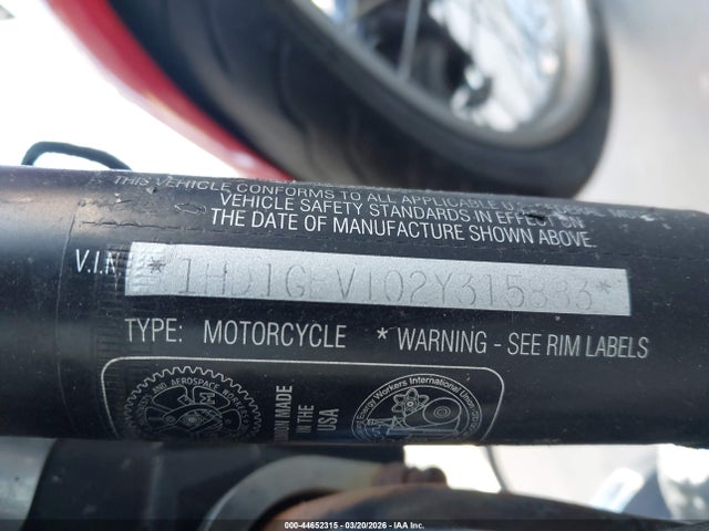 Harley-Davidson Fxdwg